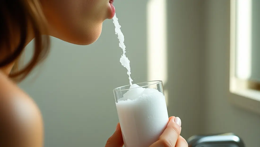 Utilisation de bicarbonate alimentaire dans une cuvette de toilette