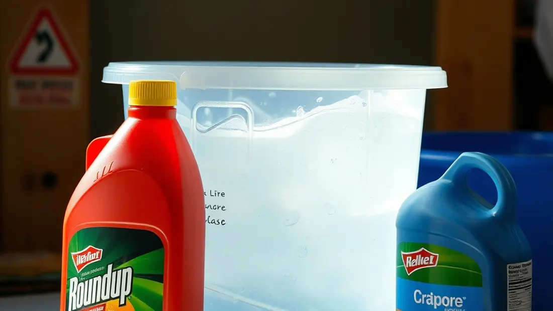 Dosage de produit chimique dans un bol