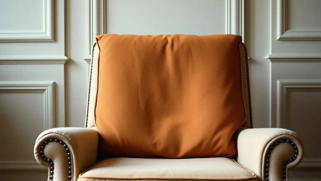 Housse pour fauteuil sur une chaise