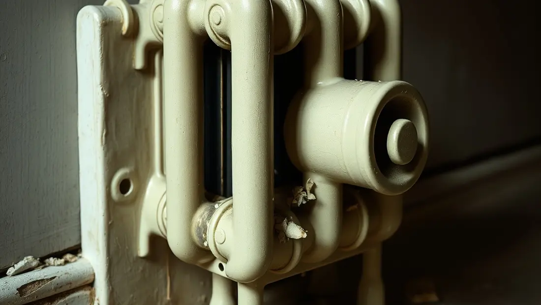 Décaper radiateur