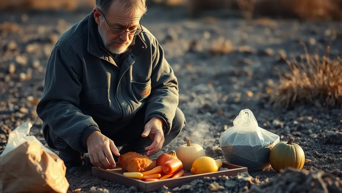 Congélateur mal fermé, aliments et glaçons sur le sol.