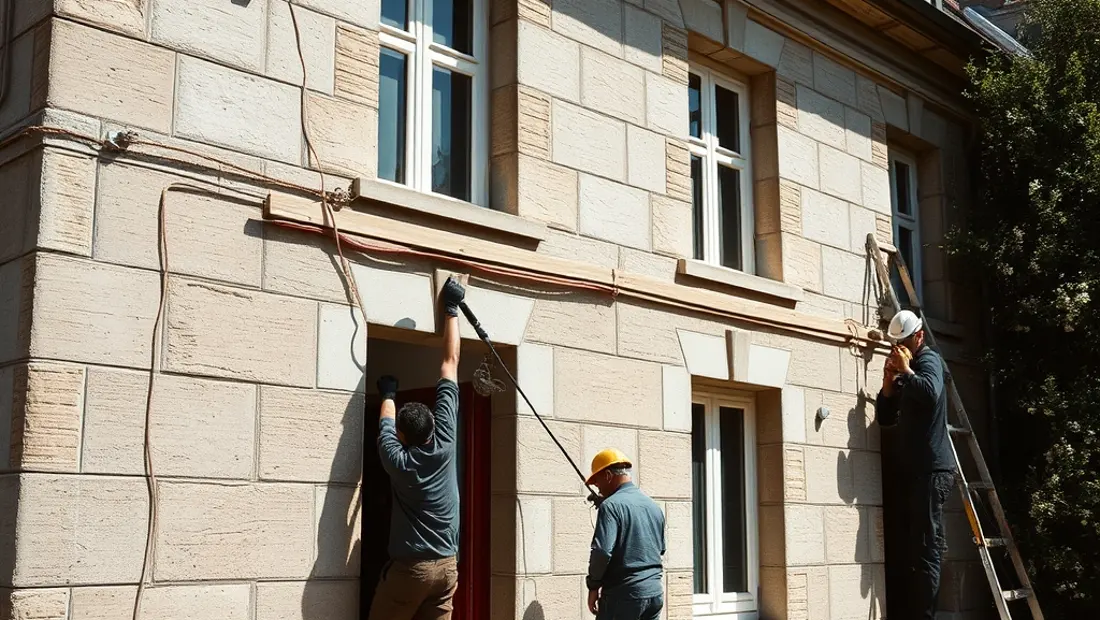 Rénovation façade Bordeaux