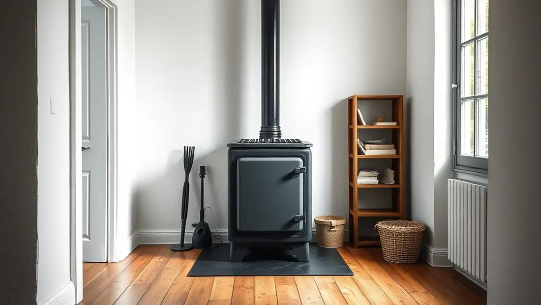 Chaudière à gaz dans une maison