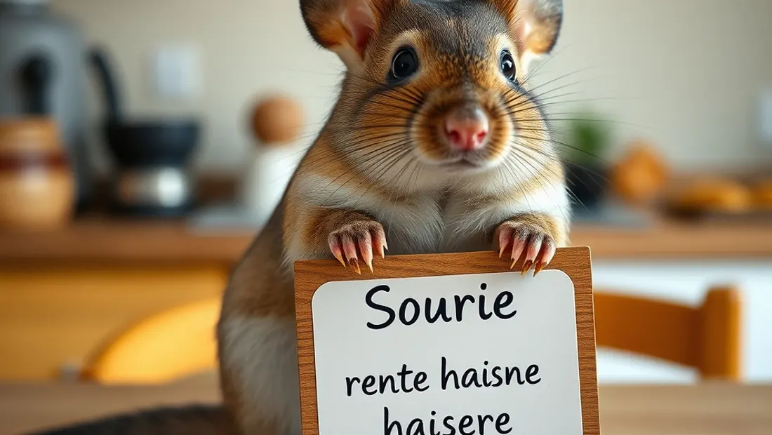 Symbole de la souris qui rentre chez elle