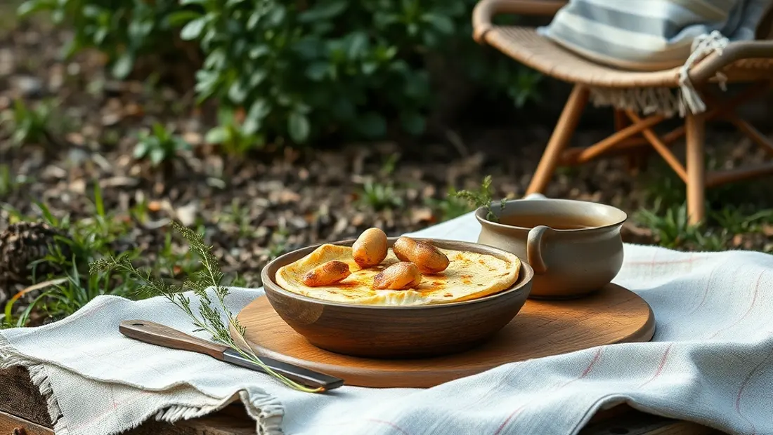 Entrée chaude avec paillasson douillet et plantes vertes.