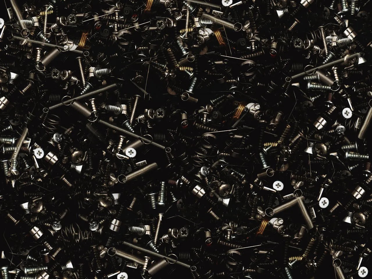 Visserie pour bois, métal, plastique : bien choisir