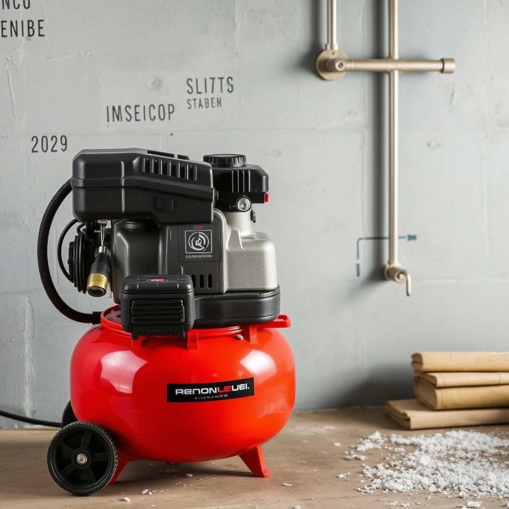 Produits associés · Comment choisir un compresseur pour les travaux de chantier