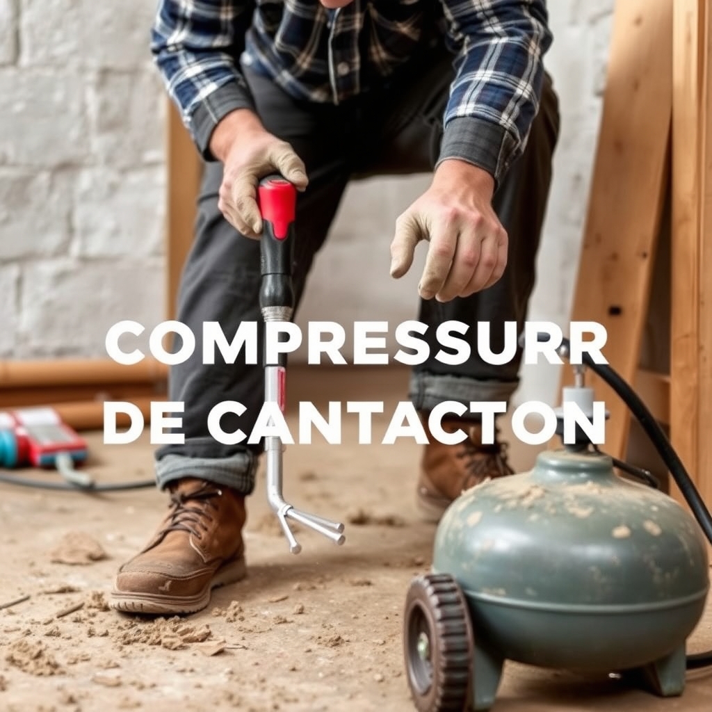 Quels critères regarder pour choisir un compresseur de chantier ? · Comment choisir un compresseur pour les travaux de c
