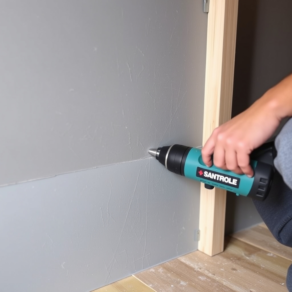 Finitions et jointage : perfectionner votre cloison en placo · Guide d installation d une cloison en placo