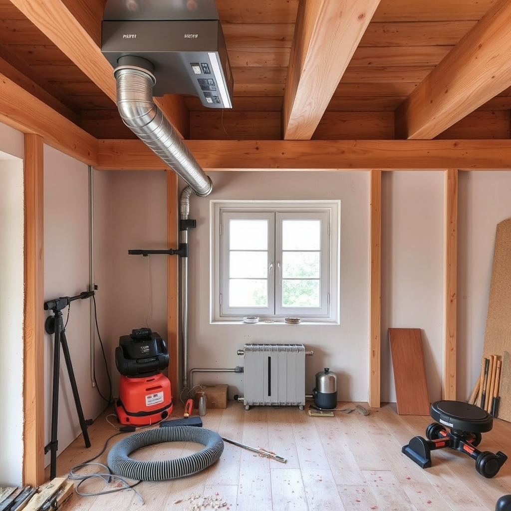 Comment installer un système de ventilation ? · Comment installer un systeme de ventilation pour la maison