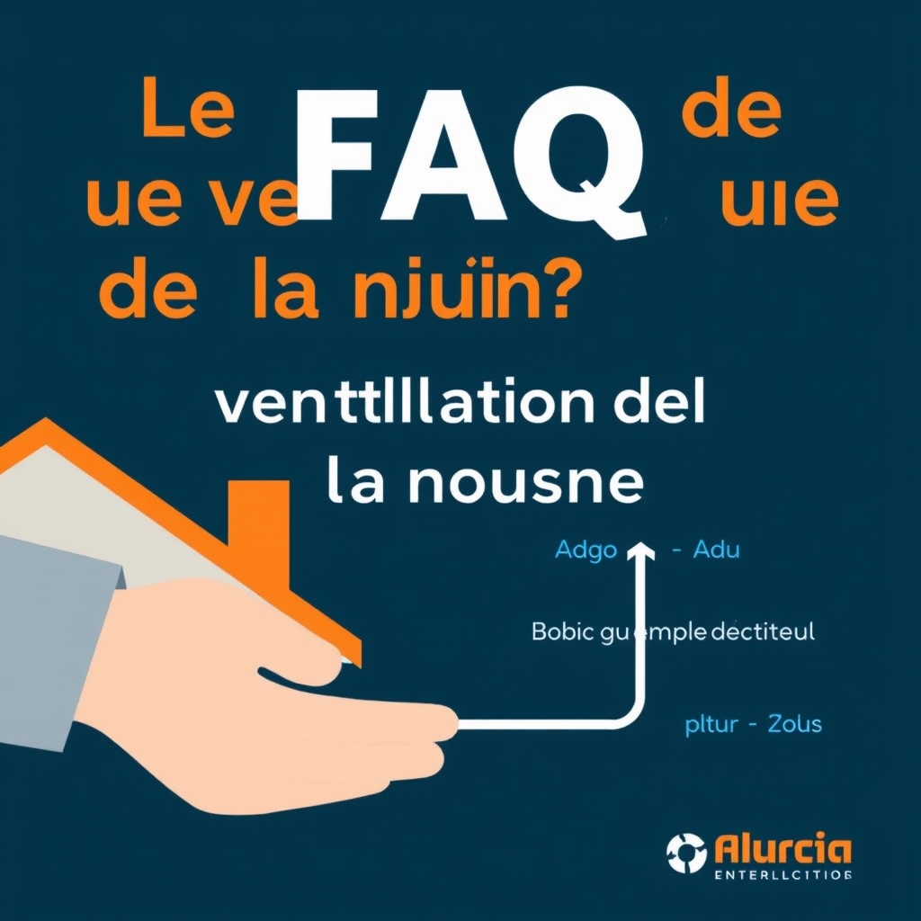 FAQ · Comment installer un systeme de ventilation pour la maison