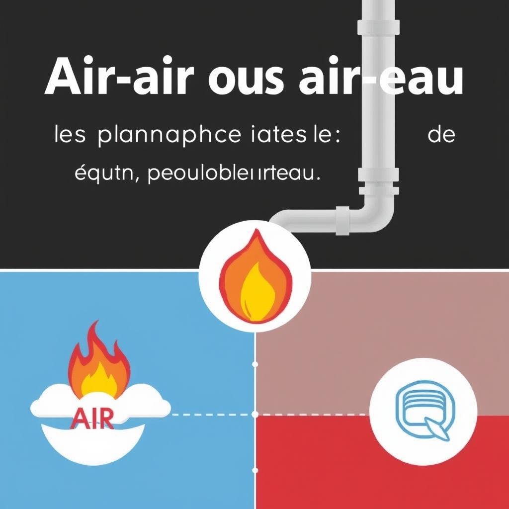 Air-air ou air-eau : des profils d'avantages différents · Les avantages de la pompe a chaleur pour le chauffage