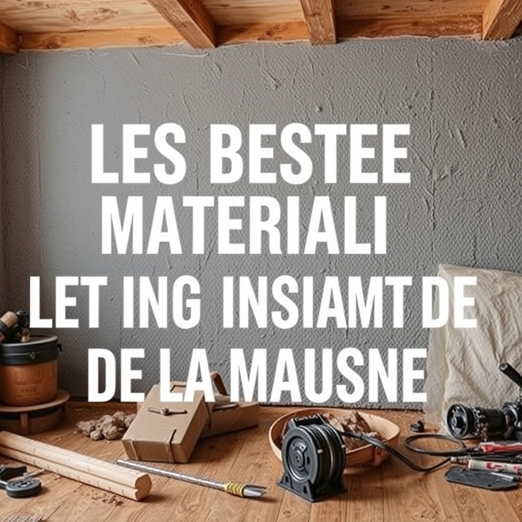 Questions fréquentes · Les meilleurs materiaux pour une isolation performante