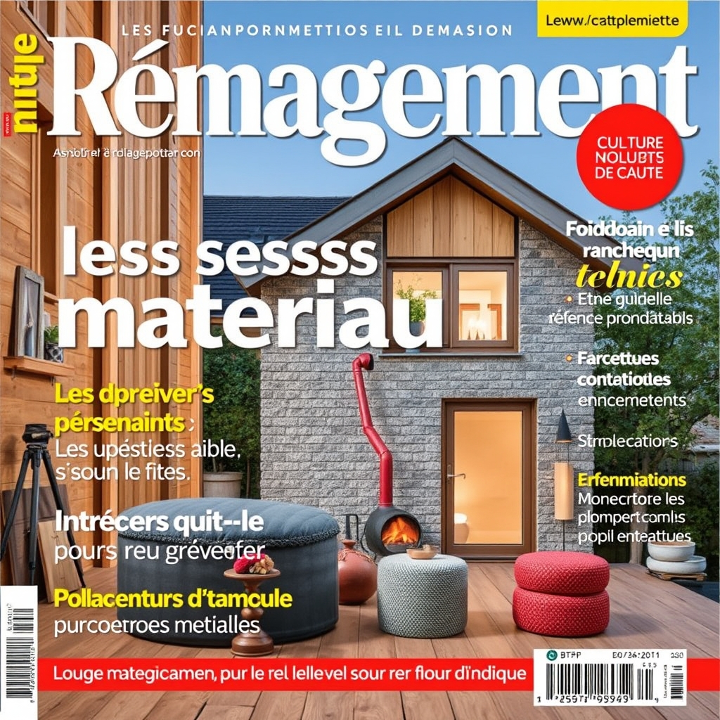 Les meilleurs materiaux pour une isolation performante