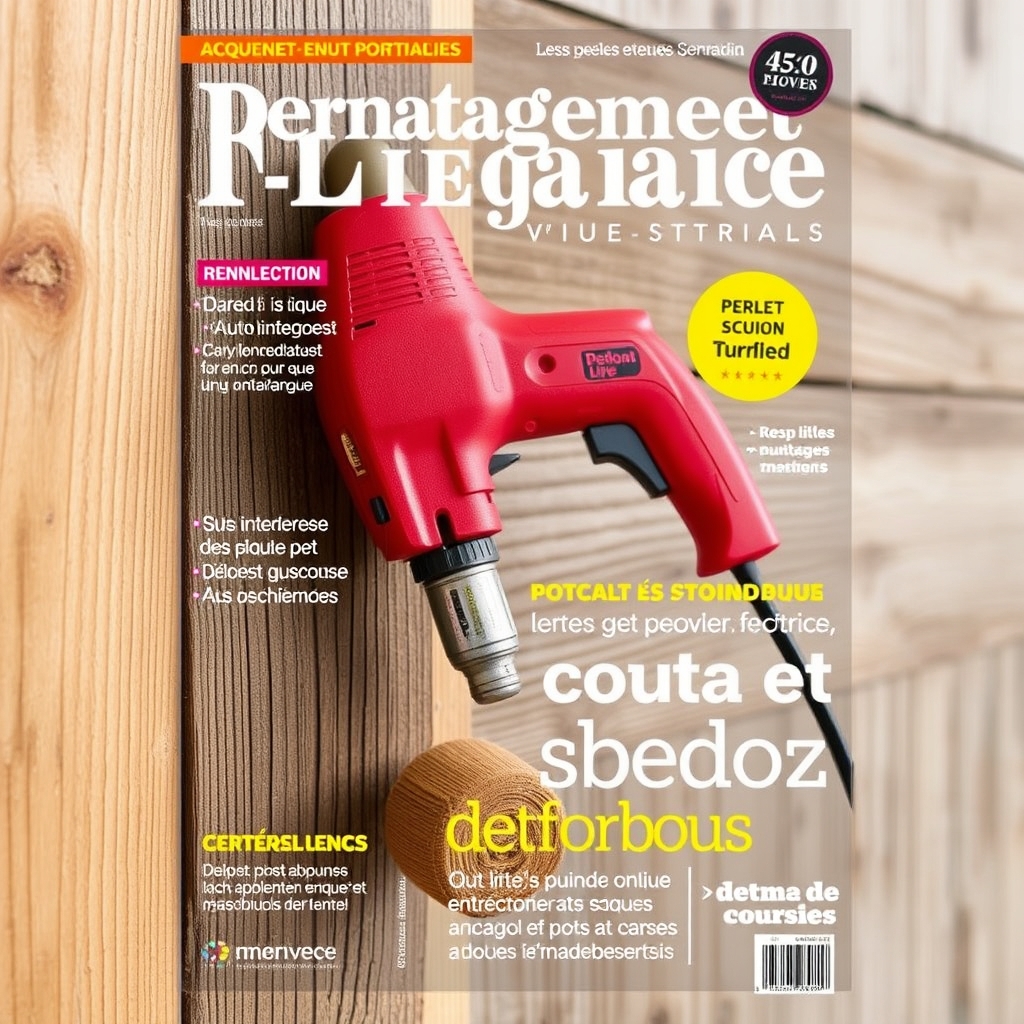 Les meilleurs outils pour l'entretien des matériaux en bois