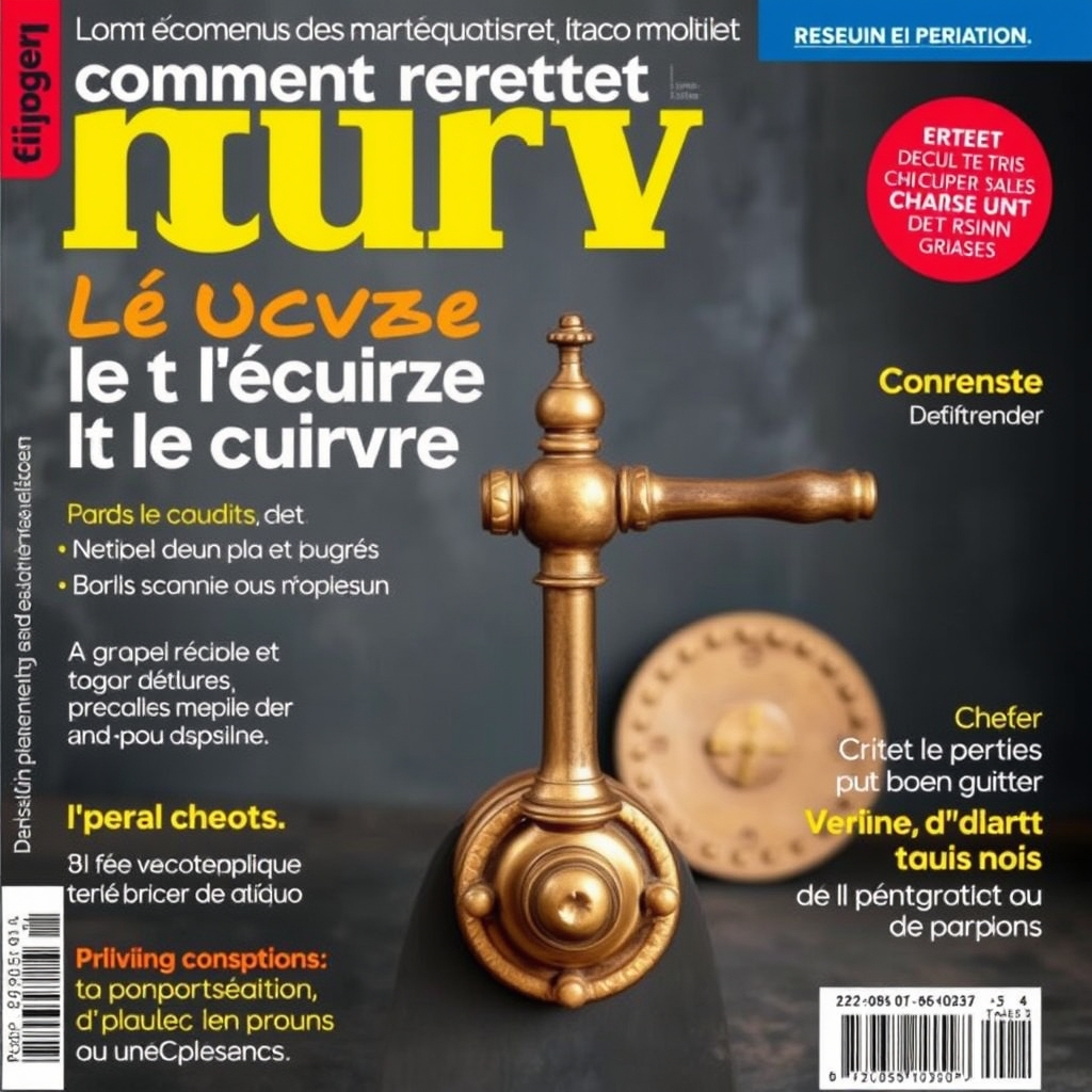Nettoyer le bronze et le cuivre : les meilleures méthodes