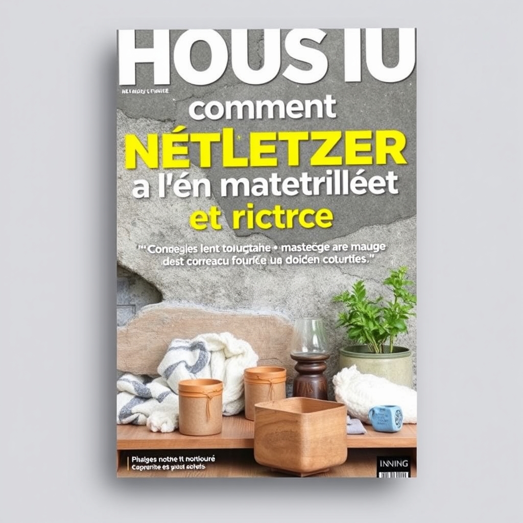 Nettoyer les materiaux en pierre et en inox : conseils et astuces